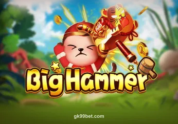 Trò chơi Big Hammer tại gk99