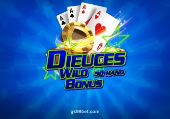 Hình ảnh trò chơi Bonus Deuces Wild 50 Hand tại GK99